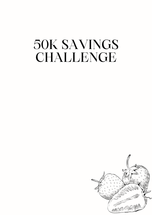 50k savings challenge