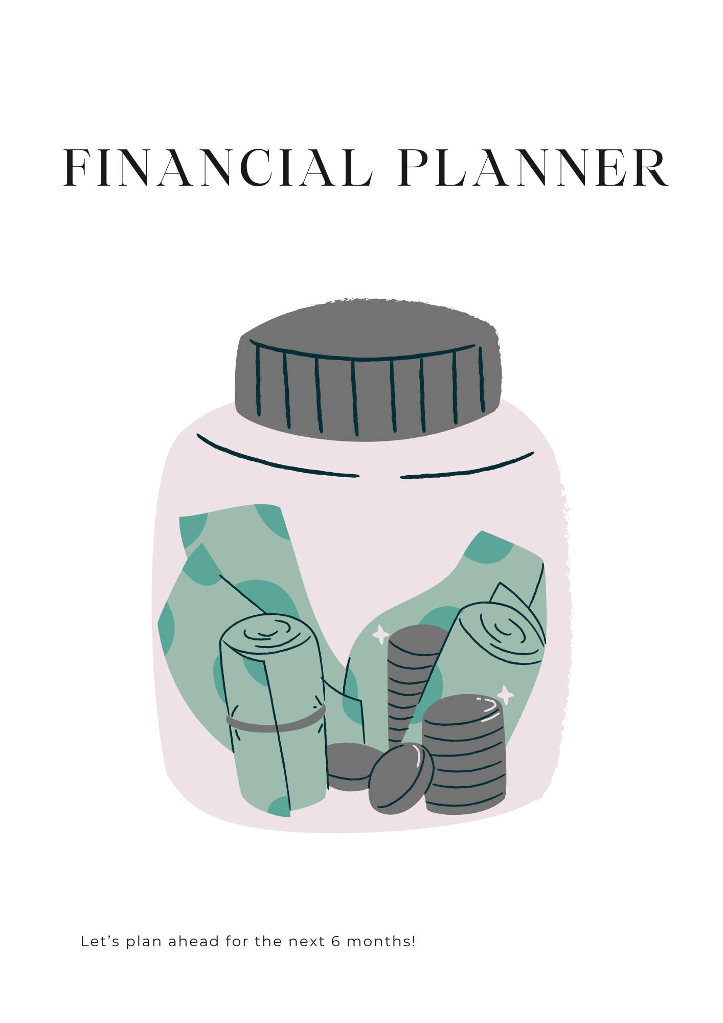 6-Month Financial Planner